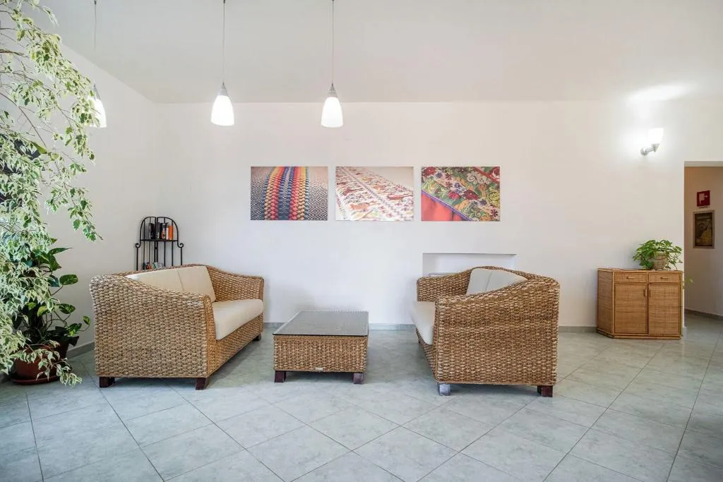 Lobby, Hotel la Baja, Cagliari