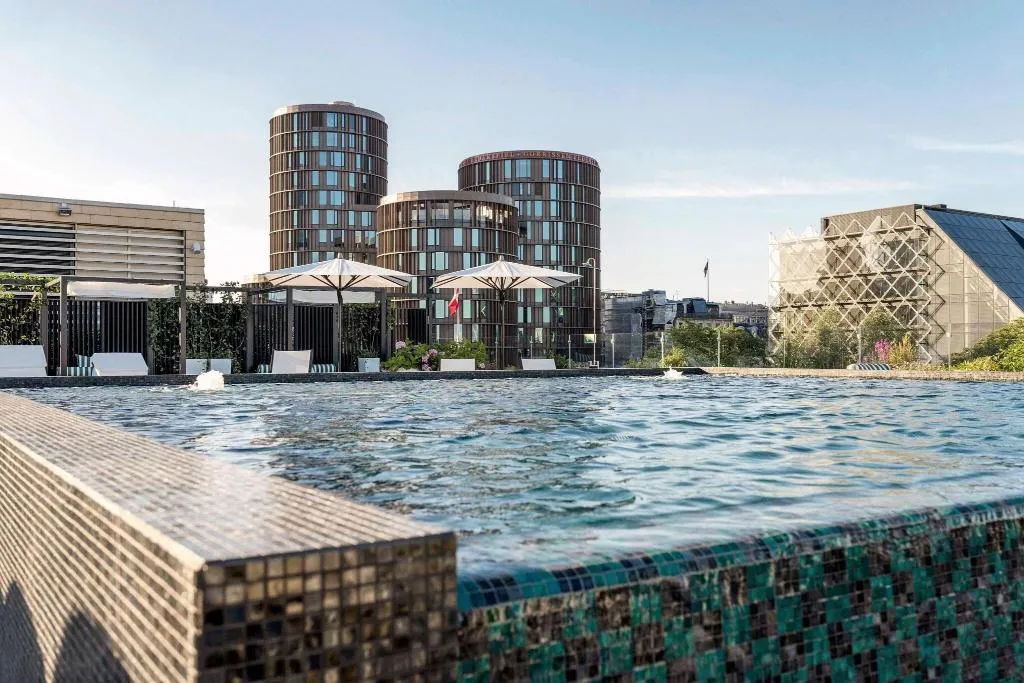 Pool, Nimb Hotel, Copenhagen