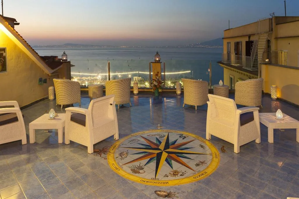 Terrace, Del Mare, Naples