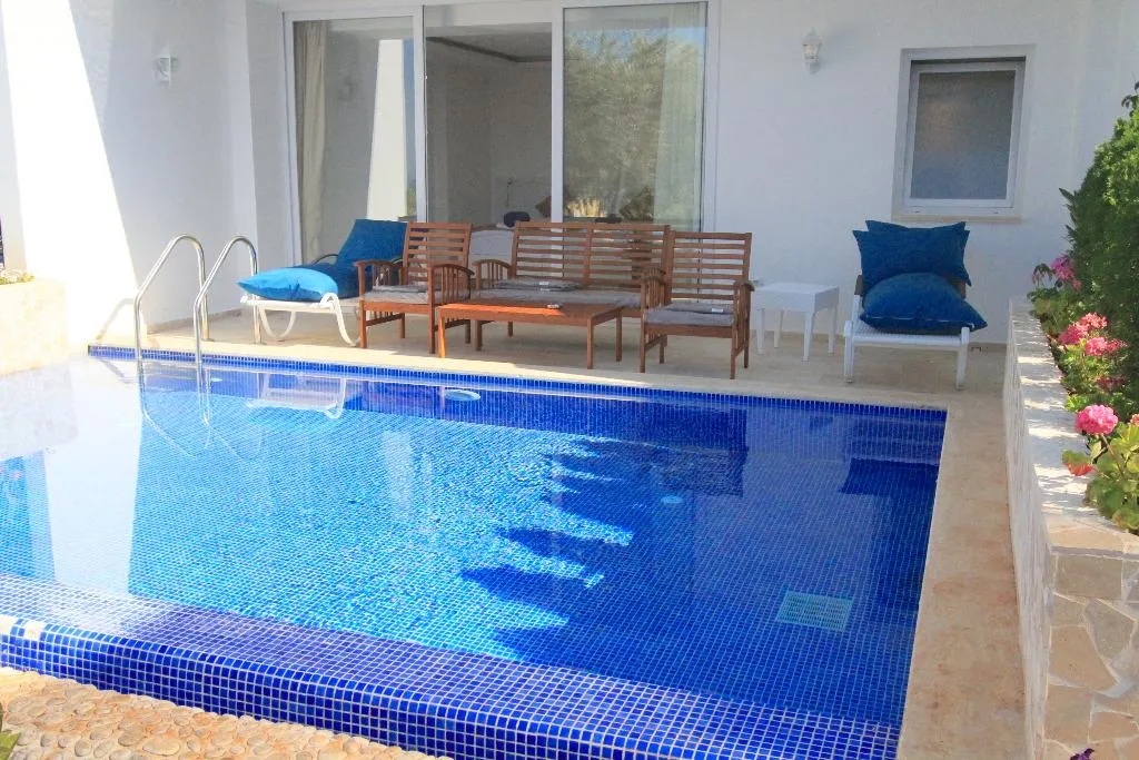 DOUBLE DELUXE GARDEN VIEW Room, Oasis Hotel Kalkan +16, Dalaman