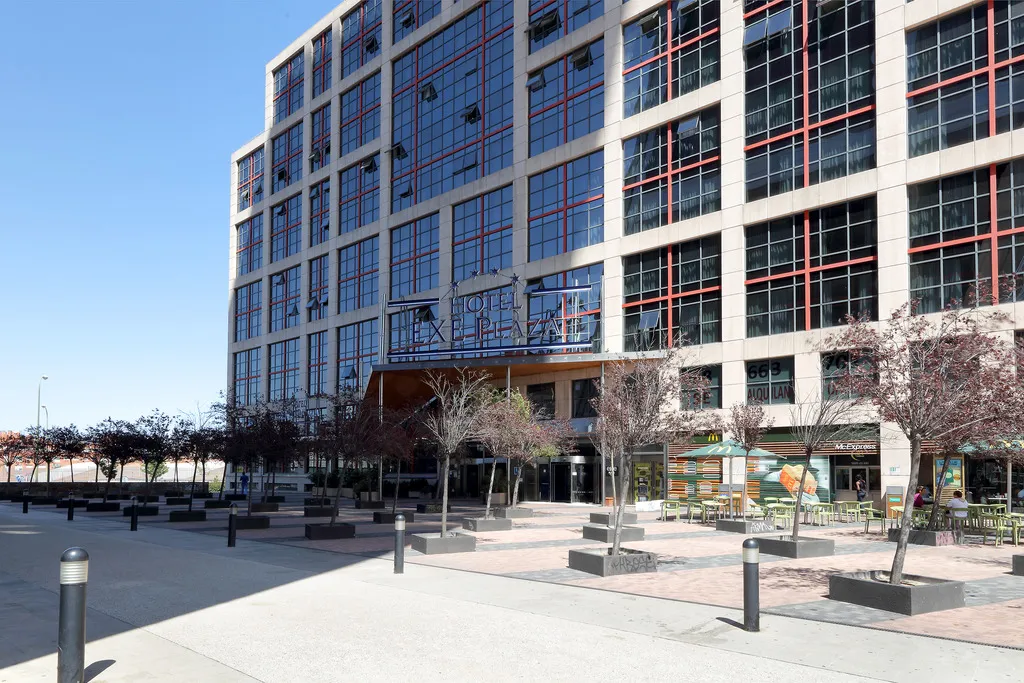 General view, Exe Plaza, Madrid