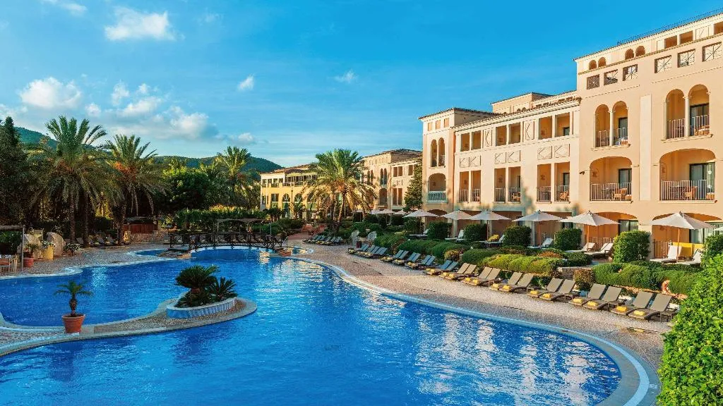 Pool, Steigenberger Hotel & Resort Camp de Mar, Majorca