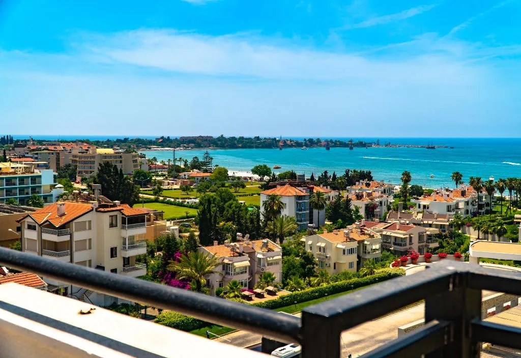 Terrace, Joker Side Hill, Antalya