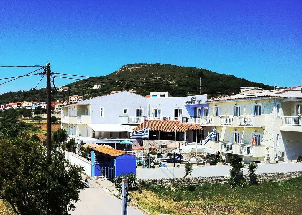 General view, Oceanida Bay, Samos