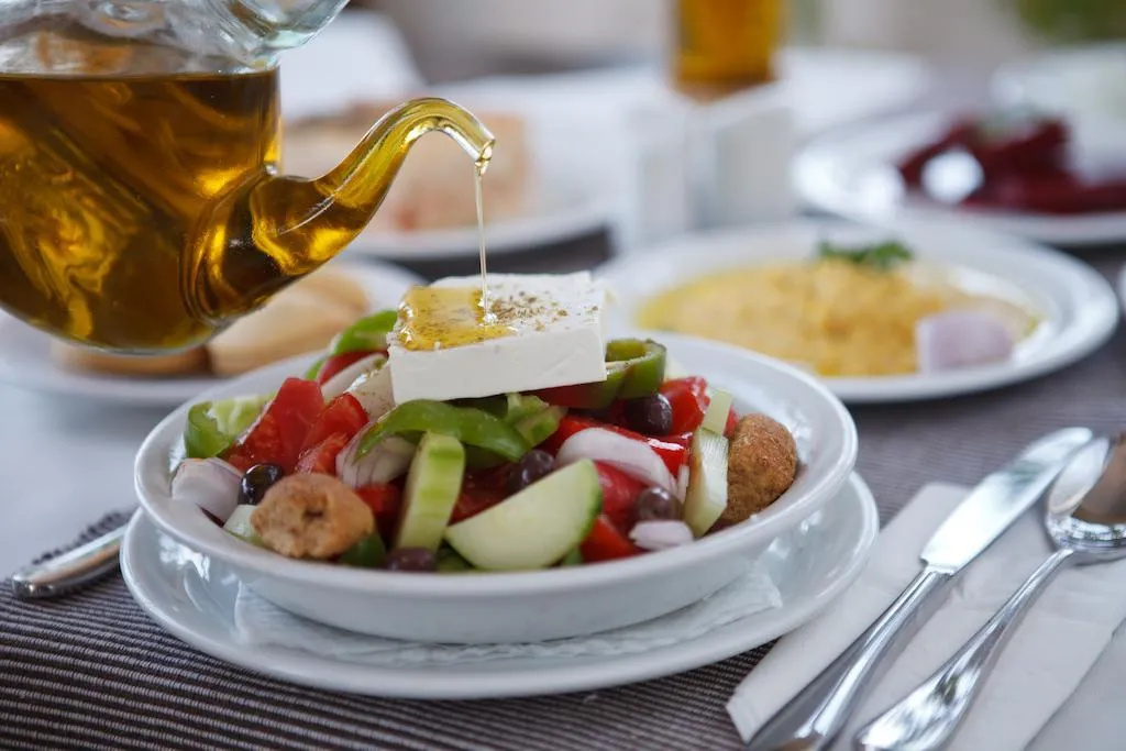 Restaurant, Oasis Skaleta Hotel, Crete
