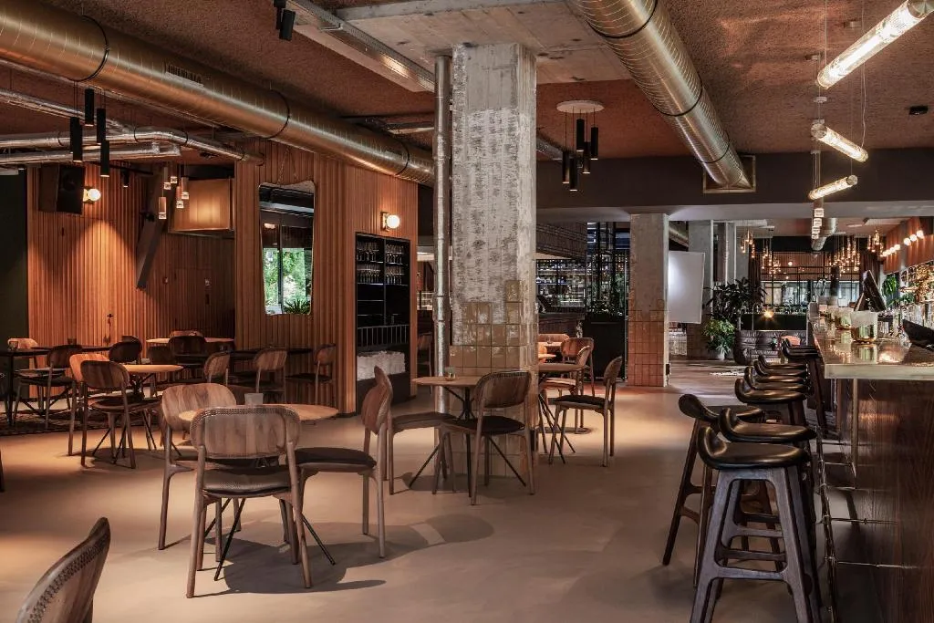 Restaurant, Hotel V Fizeaustraat, Amsterdam