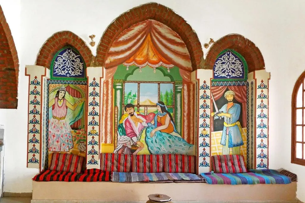 Room, Hotel Sheherazade, Luxor