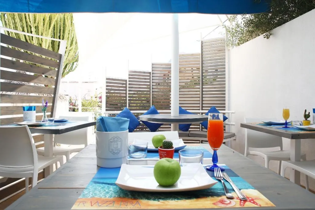 Restaurant, Rivazzurra Design Rooms, Palermo