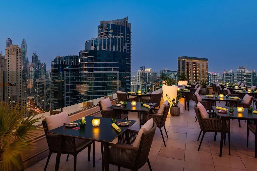 Restaurant, Delta Hotels by Marriott Jumeirah Beach, Dubai