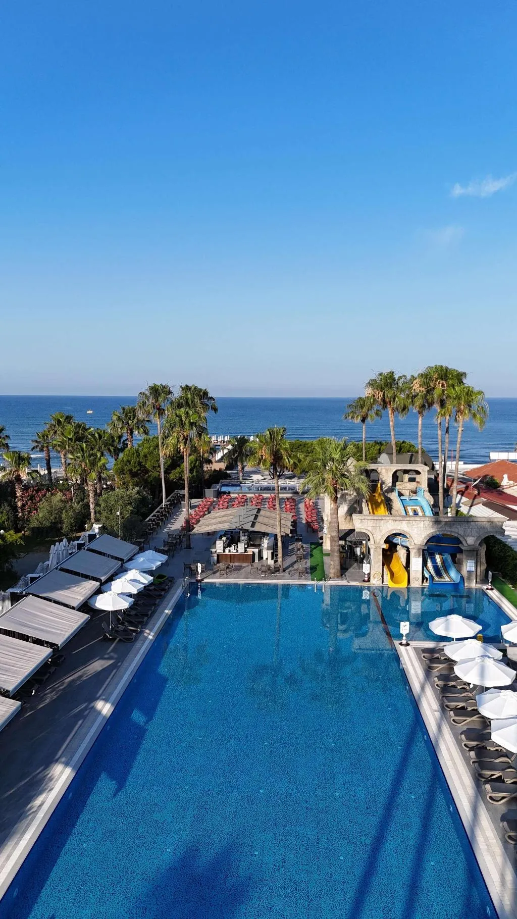 Pool, Hotel Thalia Unique, Antalya