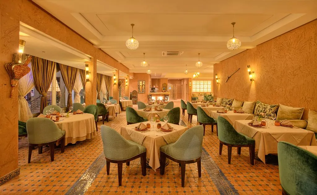 Restaurant, Casablanca Le Lido Thalasso & Spa, Casablanca