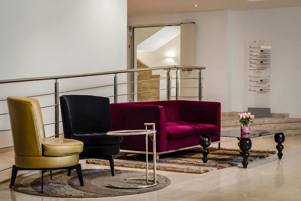 Lobby, Eurostars Roma Aeterna, Naples
