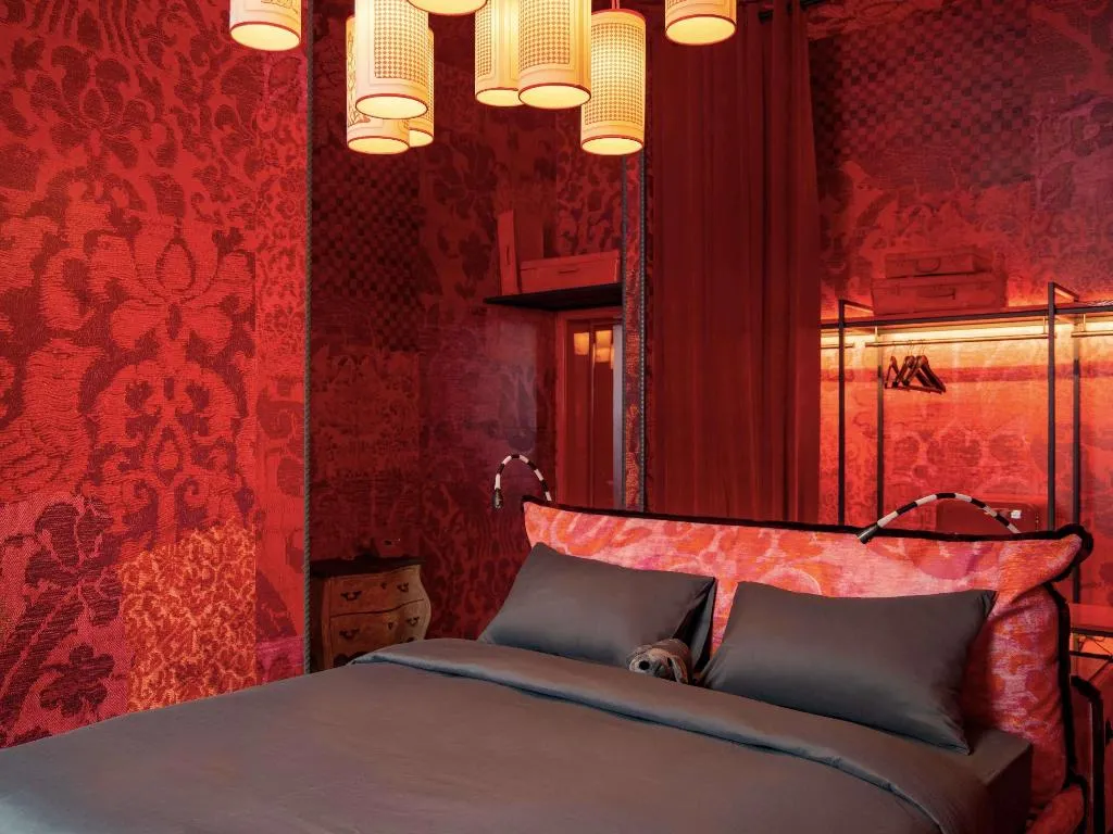 DOUBLE KING SIZE BED Room, 25hours Hotel Piazza San Paolino, Florence