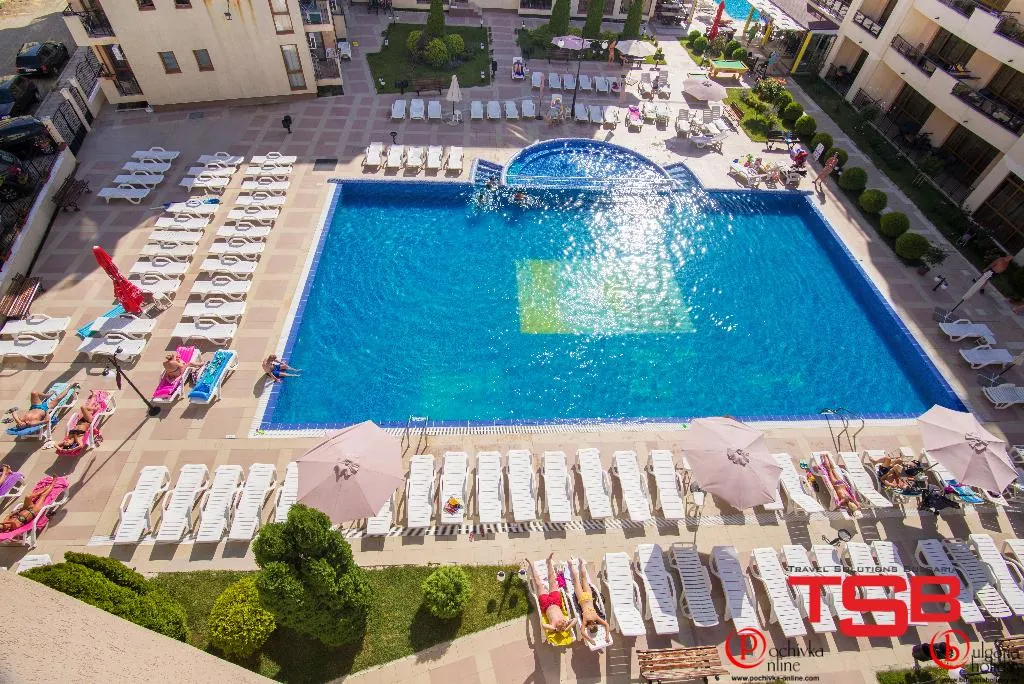Pool, TSB Sunny Victory Apartments, Bourgas
