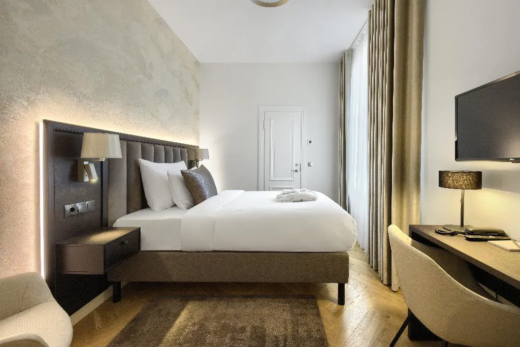 SINGLE ONE BED Room, Nunne Boutique Hotel, Tallinn