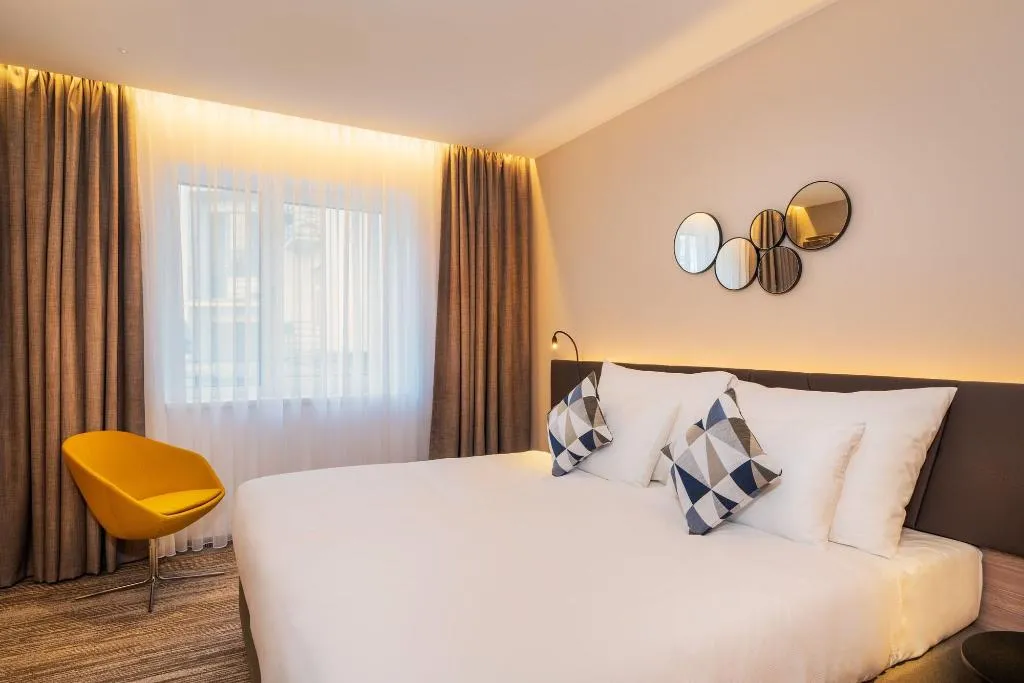 Room, Hotel CUBE, Prague