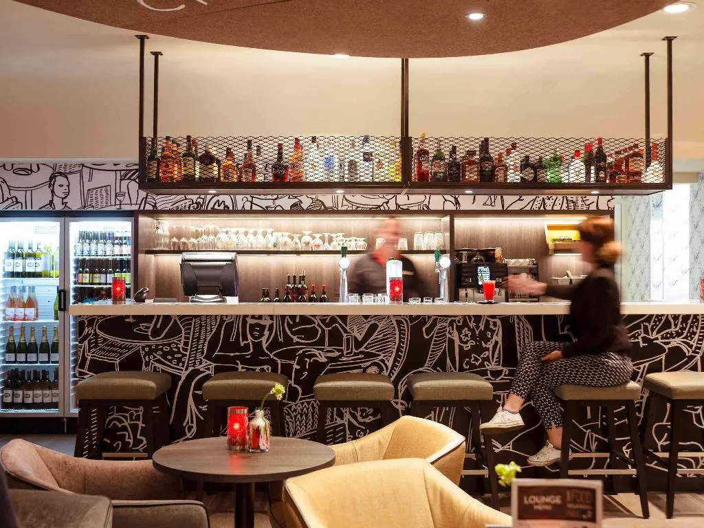 Bar, Ibis Amsterdam Centre Stopera, Amsterdam