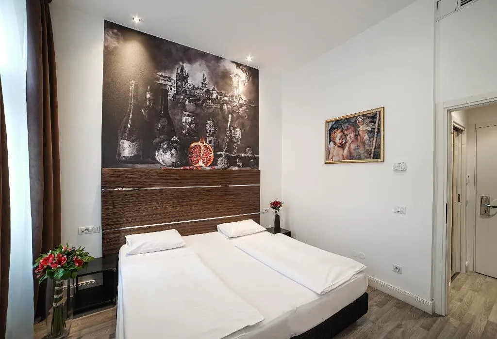 Double or Twin STANDARD Room, Assenzio Prague, Prague