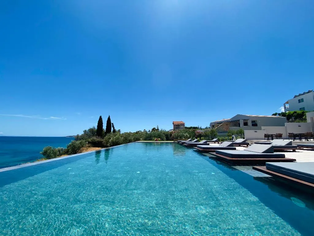 Pool, Colonides Beach hotel, Kalamata