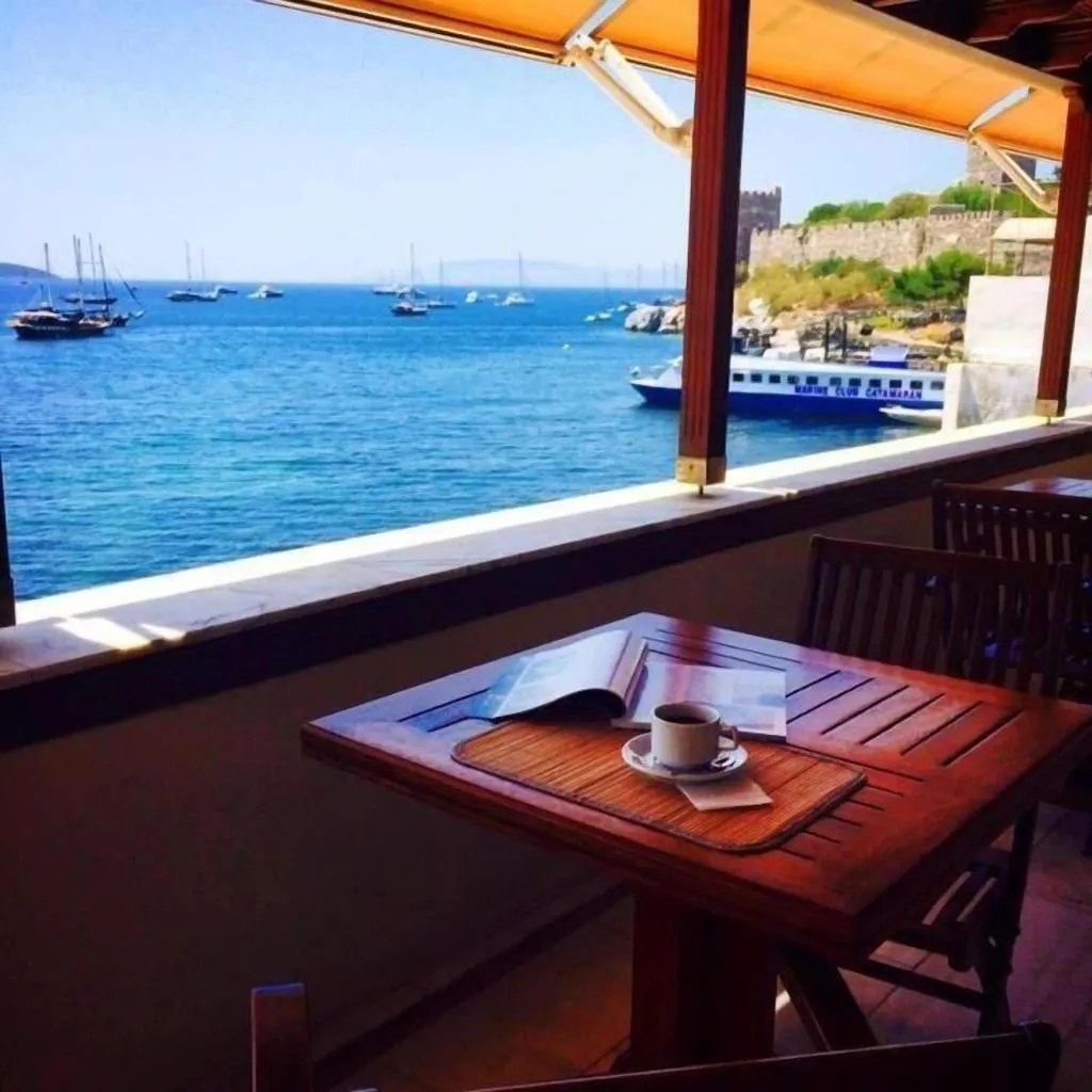 Restaurant, Bac Pansiyon, Dalaman