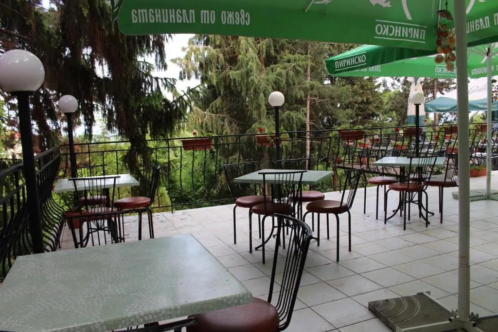 Terrace, Park Hotel Briz, Varna