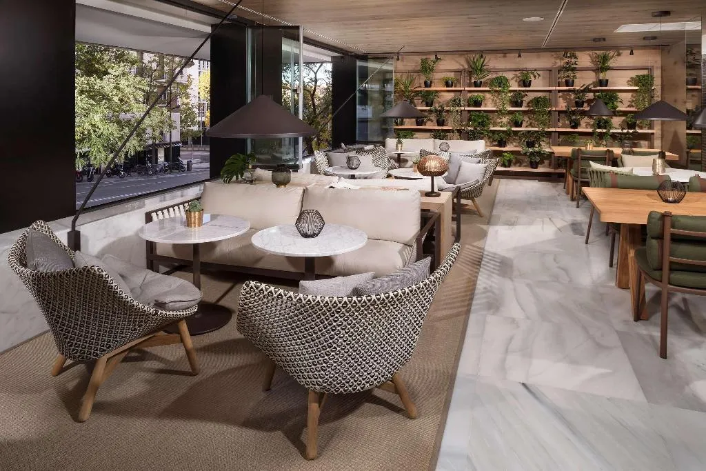 Lobby, Melia Madrid Serrano, Madrid