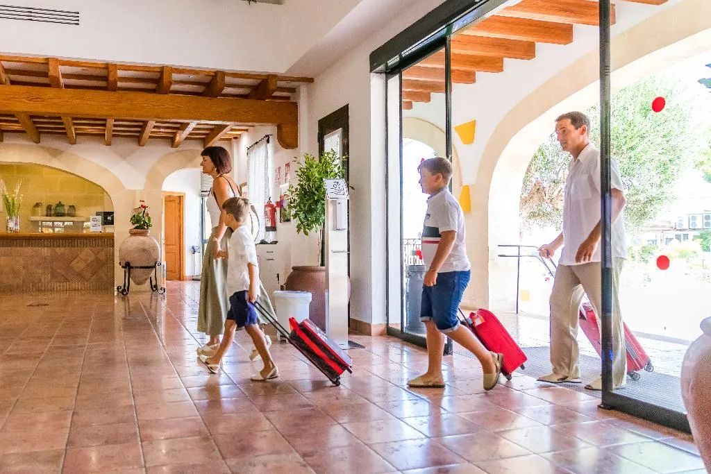 Lobby, Royal Son Bou Family Club, Menorca