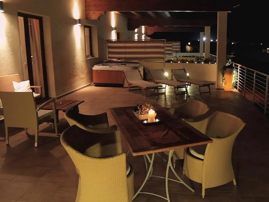 Terrace, Hotel Corallo, Cagliari