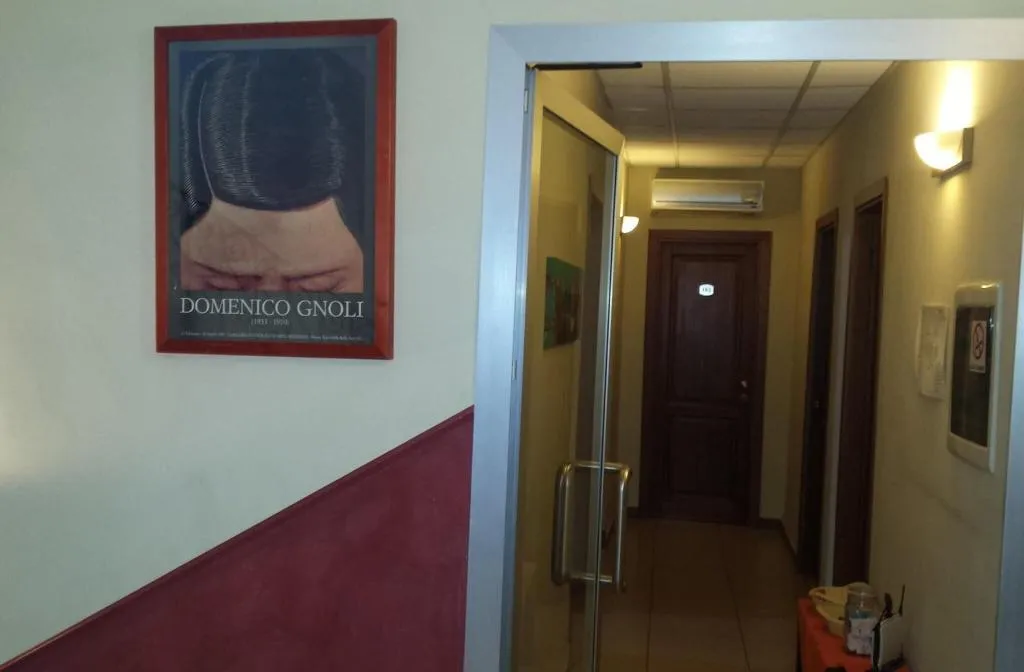 Lobby, San Lorenzo Guest House, Rome