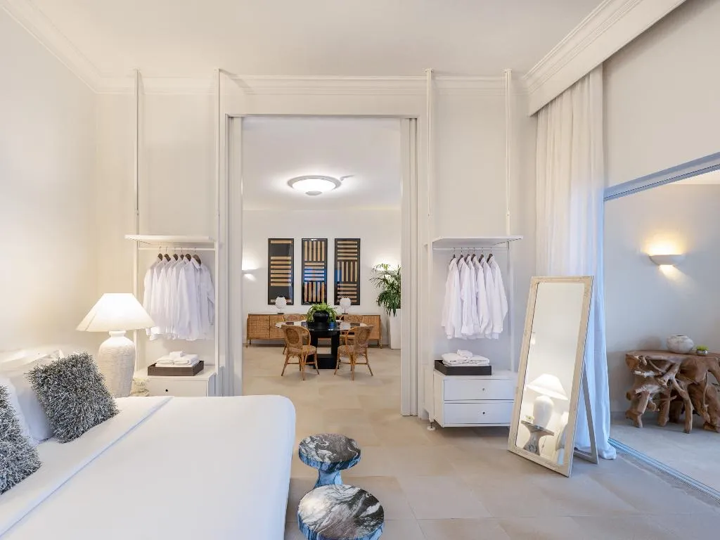 VILLA BEACH FRONT WITH PRIVATE POOL Room, Mandola Rosa, A Resort to Live, Athens