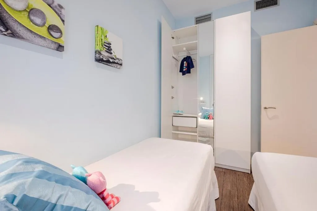 APARTMENT TWO BEDROOMS Room, Catedral Bas Apartments By Aspasios, Barcelona