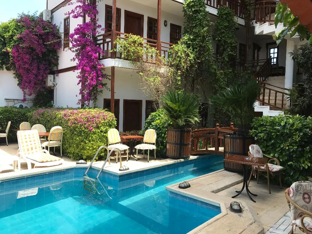 Pool, Karyatit hotel Kaleici, Antalya