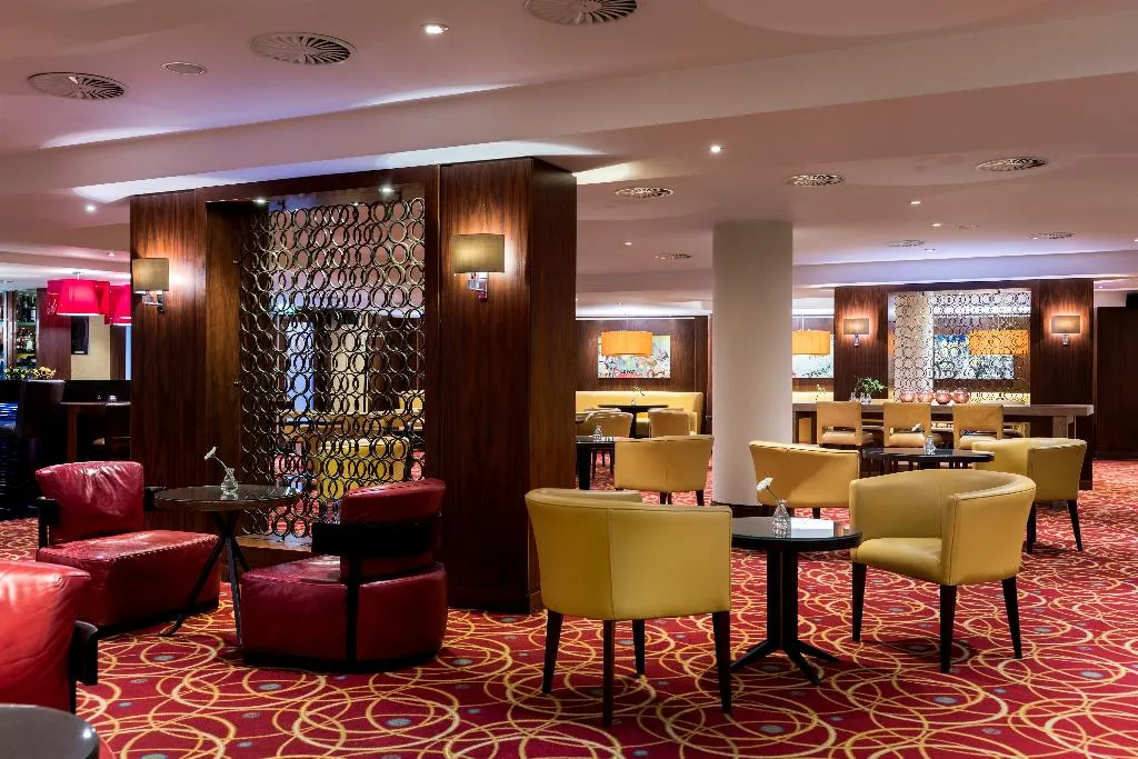 Bar, Renaissance Amsterdam Hotel, Amsterdam