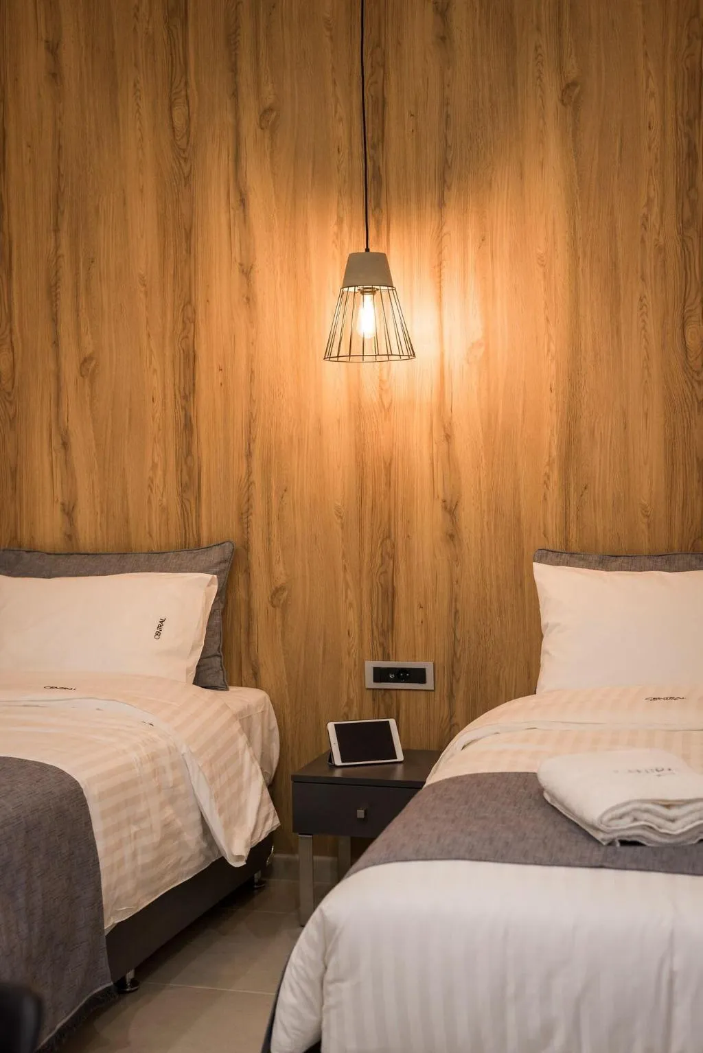 Room, Central City Hotel, Crete