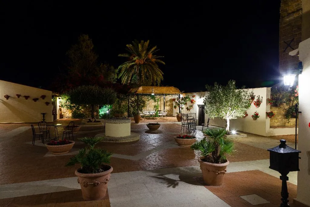 Lobby, Hotel Foresteria Baglio della Luna, Catania