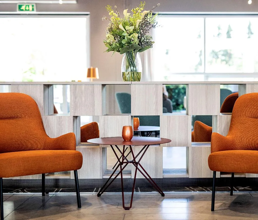 Lobby, Scandic Roskilde Park, Copenhagen