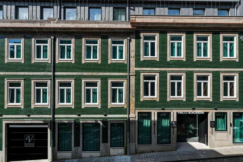General view, Vincci Bonjardim, Porto