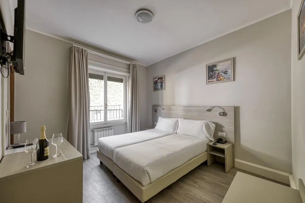 DOUBLE CLASSIC Room, Hotel Bazzoni et Du Lac, Milan