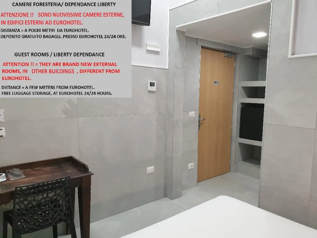 DOUBLE ANNEX Room, Eurohotel, Milan