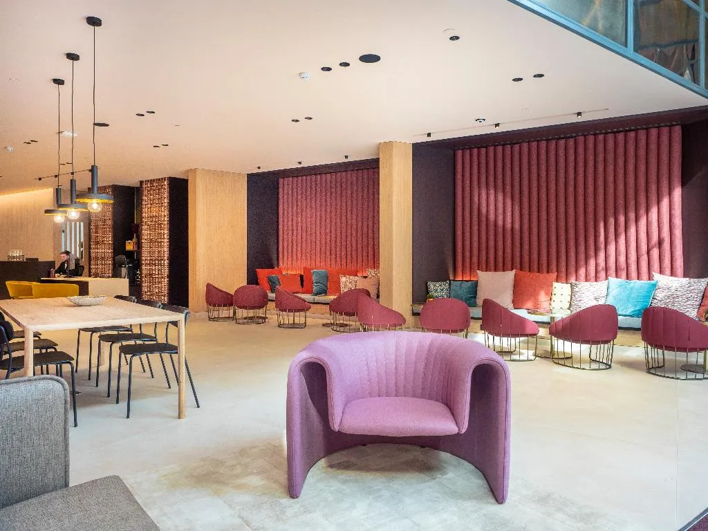 Lobby, Arcelon Hotel, Barcelona