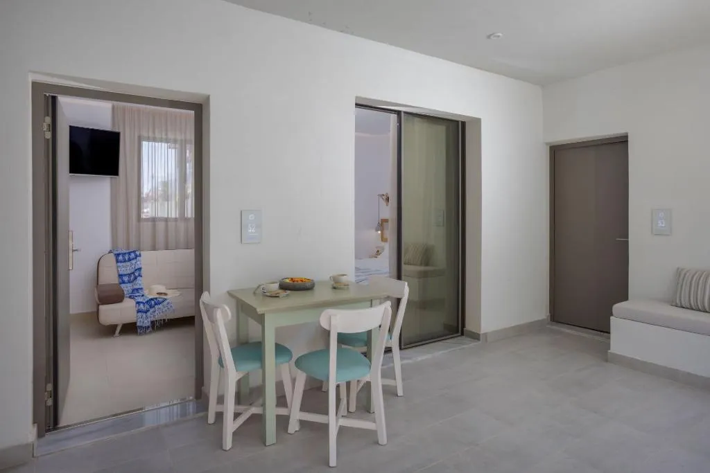 STUDIO CAPACITY 3 Room, Galazio beach resort, Crete