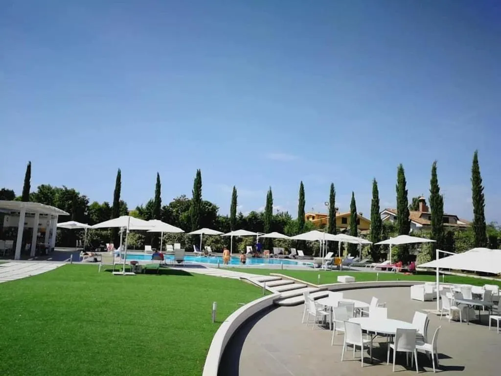 Pool, Villamaria Park Hotel, Rome
