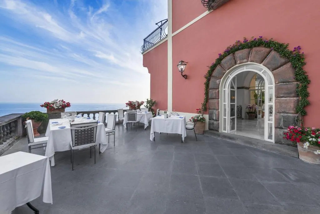 Terrace, Villa Magia, Naples