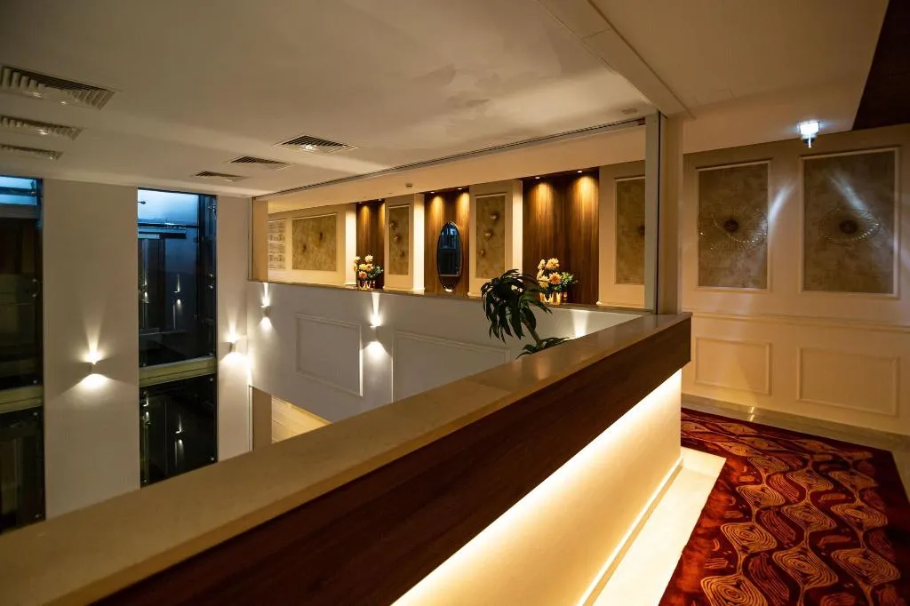 Lobby, Leonardo Boutique Hotel Larnaca, Cyprus