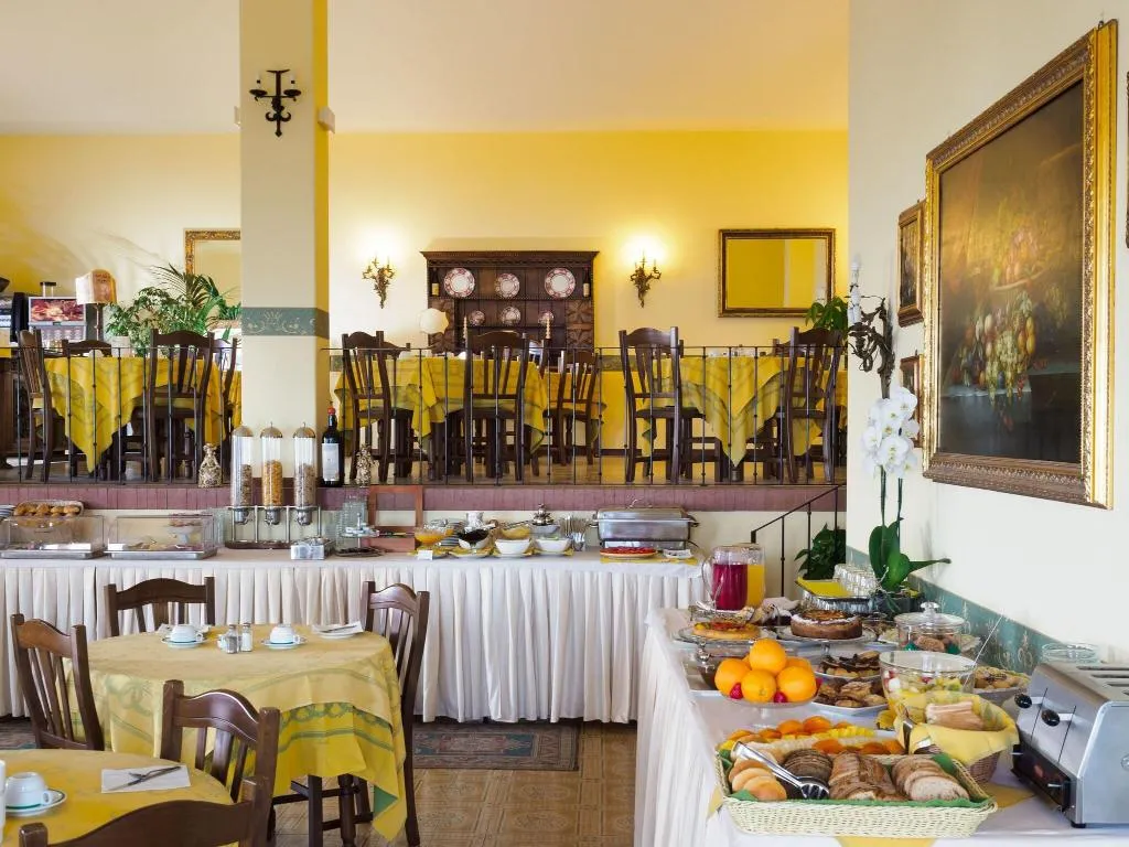Restaurant, Sirius, Taormina