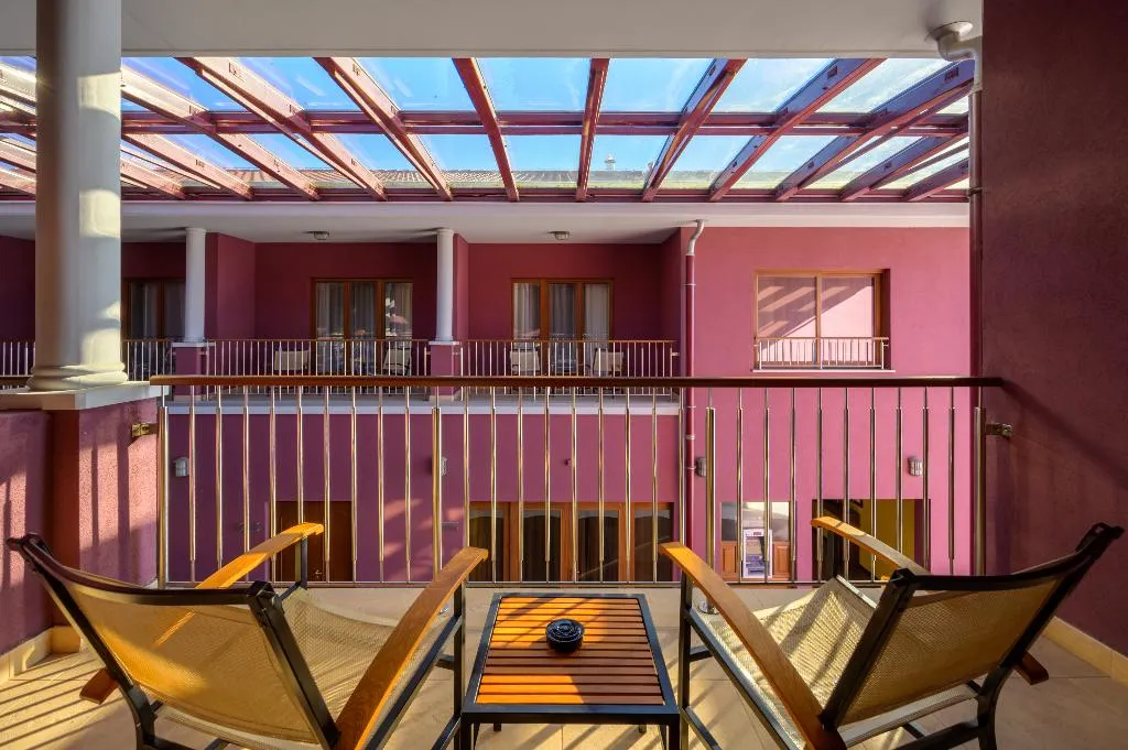DOUBLE WITH BALCONY Room, Boutique Hotel Nautica, Free parking, Pet friendly, Istria