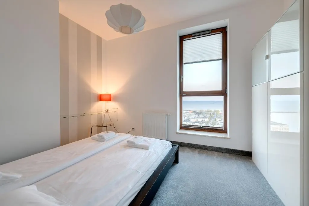 APARTMENT SEA VIEW ONE BEDROOM Room, Dom & House - Apartments Sea Towers, Gdansk