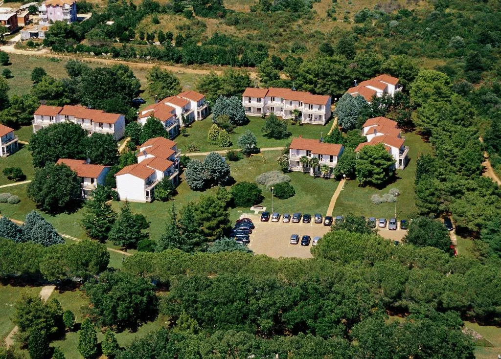General view, Ai Pini Medulin Resort, Istria