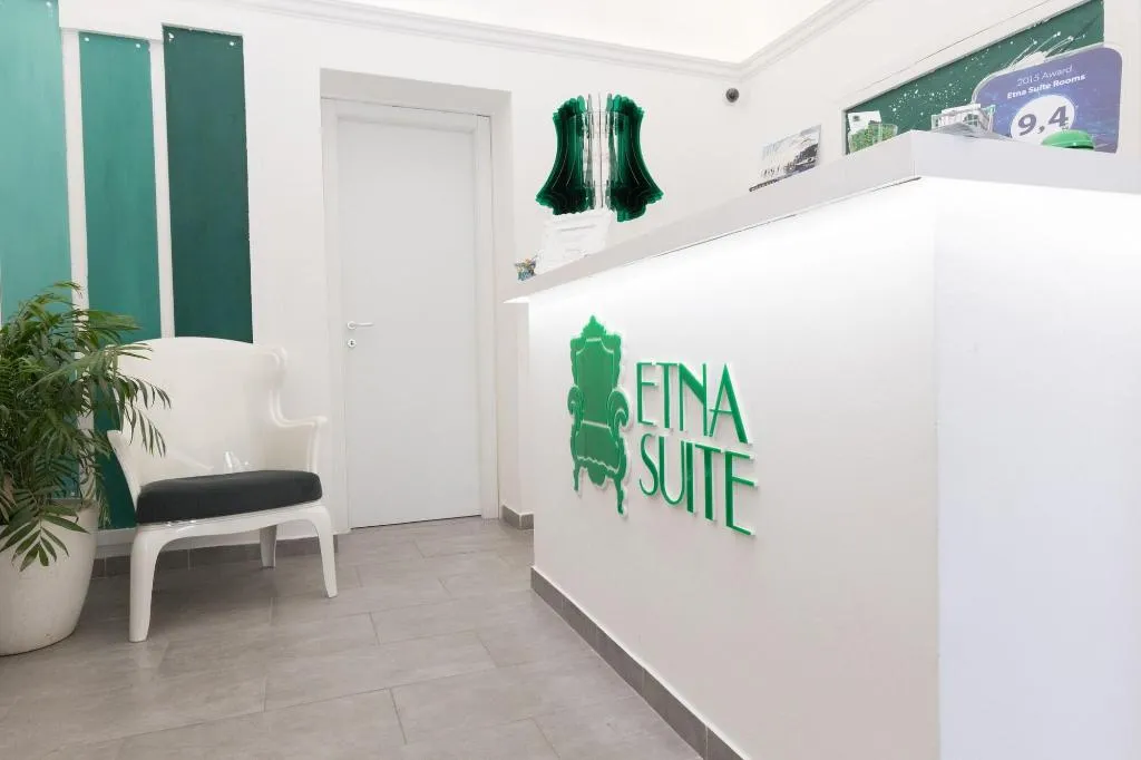Lobby, Etna Suite, Catania