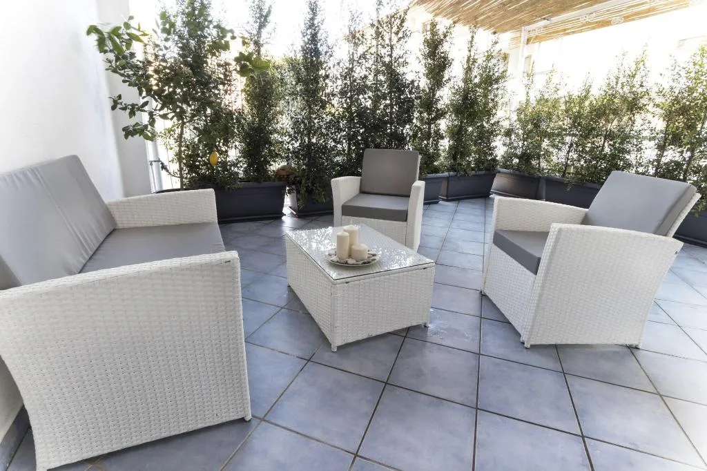 Terrace, Soleluna, Naples
